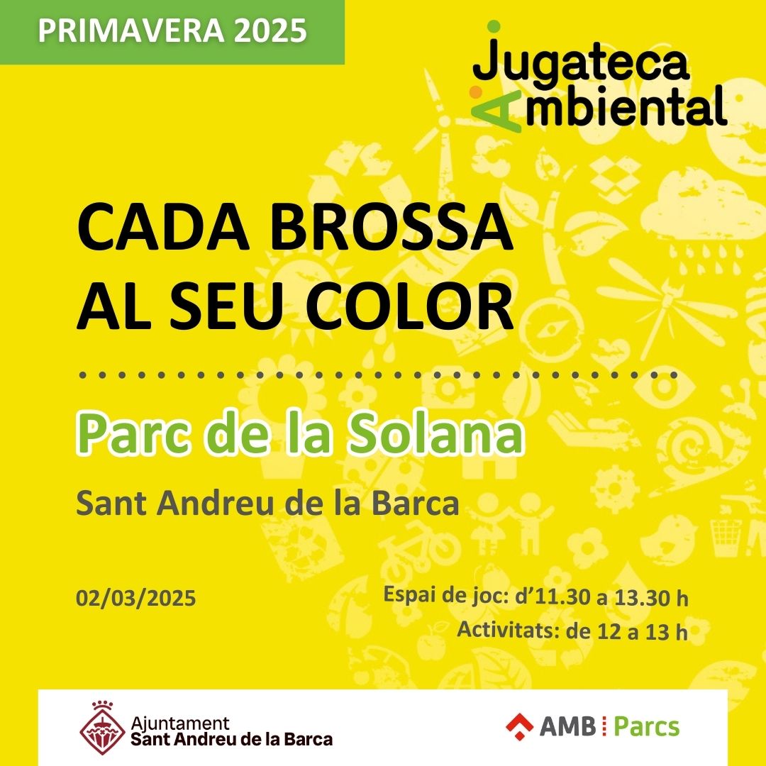 Taller: Cada brossa al seu color